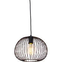 Aanbieding Design hanglamp zwart - Wire Dough