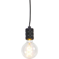 Aanbieding Moderne hanglamp zwart - Cavalux