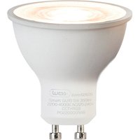 Aanbieding Smart GU10 dimbare LED lamp 5W 350 lm RGB 2200-4000K
