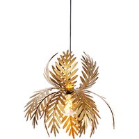 Aanbieding Vintage hanglamp goud - Botanica