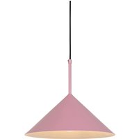 Aanbieding Design hanglamp roze - Triangolo