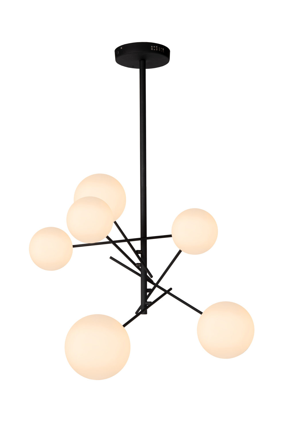 Aanbieding Lucide ALARA - Hanglamp - Ø 72 cm - LED - G4 - 6x1