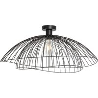 Aanbieding Design plafondlamp zwart 66 cm - Pua