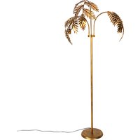 Aanbieding Vintage vloerlamp goud 193 cm 3-lichts - Botanica