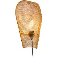 Aanbieding Oosterse wandlamp goud 45 cm - Nidum