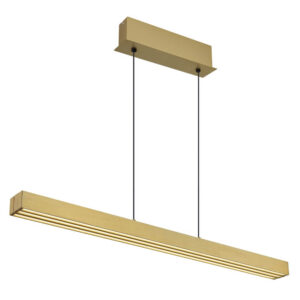Laagste prijs - Globo Design hanglampEthan 150cm goud - 17016G
