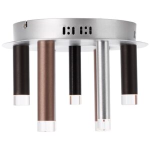 Laagste prijs - Brilliant Led plafondlampCembalo - G93765/20