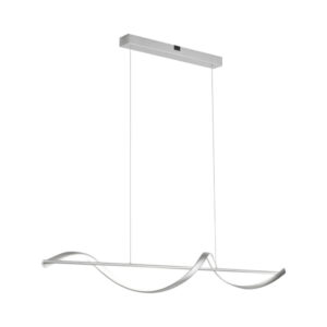 Laagste prijs - Paul Neuhaus Golvende hanglampQ-Swing metaal - 2385-55
