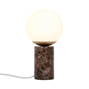 Laagste prijs - Nordlux TafellampLilly bruin - 2213575018