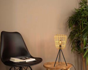 Laagste prijs - Stars of Light Rotan tafellampMontezuelo - 390154