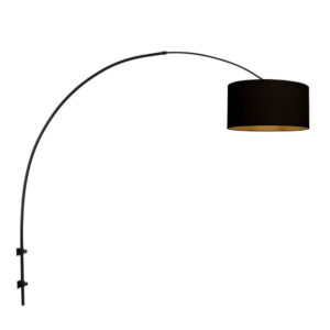 Laagste prijs - Steinhauer WandlampSparkled Light zwart - 3967ZW