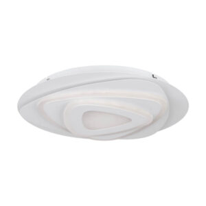 Laagste prijs - Eglo Witte led plafondlampPalagiano Ø 38cm - 900864