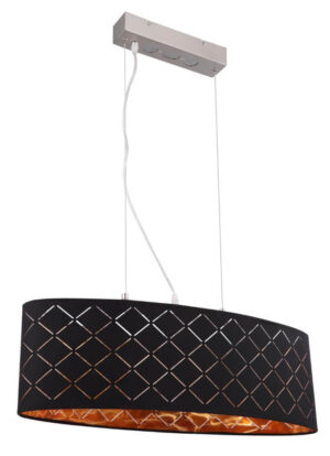 Laagste prijs - Globo Design hanglampClarke 65x25cm - 15229H2