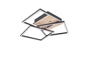 Laagste prijs - Trio PlafondlampMobile vierkant - R62883135