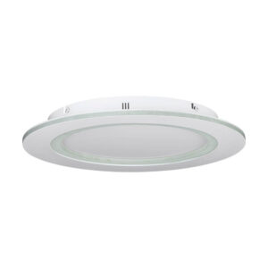 Laagste prijs - Eglo Ronde plafondlampPadrogiano-Z Ø 45cm wit - 900486