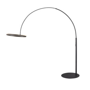 Laagste prijs - SLV Led booglampOne Zwart - 232cm - 1006352