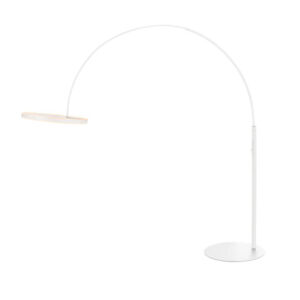 Laagste prijs - SLV Led booglampOne Wit - 232cm - 1006351