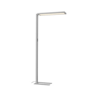 Laagste prijs - SLV Led kantoor vloerlampWorklight Pro grijs - enkel - 1007464