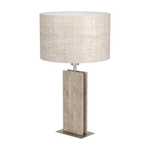 Laagste prijs - Stars of Light TafellampBelesar design nikkel - 390408