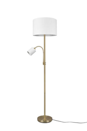 Laagste prijs - Trio VloerlampHotel messingfarbig - 403900208