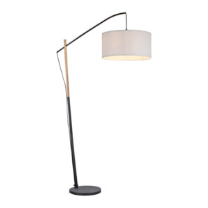 Laagste prijs - Just Light Witte vloerlampGreen Sofie - 14185-16