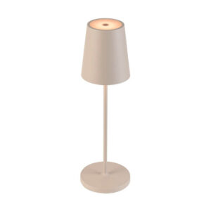 Laagste prijs - SLV Buiten tafellampVinolina Two beige - oplaadbaar - 1007697