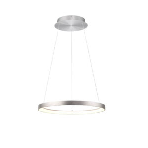 Laagste prijs - Paul Neuhaus Ronde hanglampHoop aluminium - 2851-95