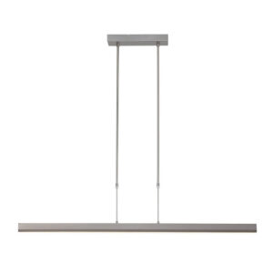 Laagste prijs - Steinhauer Led kantoor hanglampZelena LED Staal - 3656ST