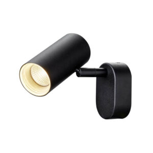 Laagste prijs - SLV OpbouwspotNoblo zwart enkel 2700K - 1008718