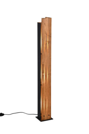 Laagste prijs - Trio Houten vloerlampKaruni - 463300330