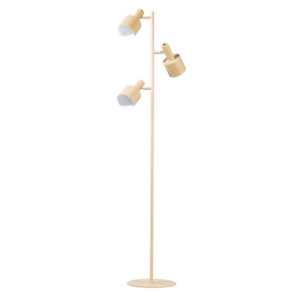 Laagste prijs - ETH Design vloerlampSledge 3-lichts zand bruin - 05-VL8388-59