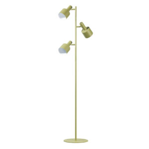 Laagste prijs - ETH Design vloerlampSledge 3-lichts groen - 05-VL8388-33