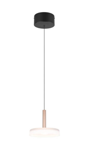 Laagste prijs - Trio Led hanglampCeleste Ø 22cm - wit glas - 354910165