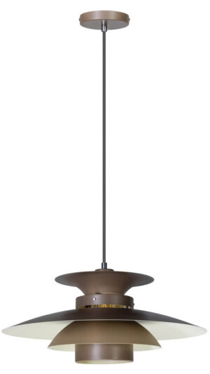 Laagste prijs - ETH Stoere hanglampPotenza 50cm taupe - 05-HL4093-95