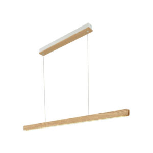 Laagste prijs - Nordlux Houten design hanglampIlgas 115cm - 2412053014