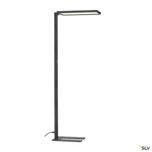 Laagste prijs - SLV Led vloerlampWorklight kantoor 195cm zwart - 1005390