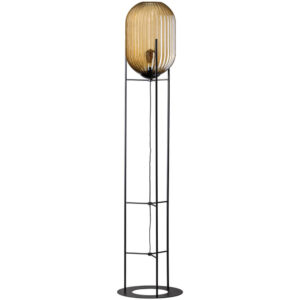 Laagste prijs - ETH Glazen vloerlampGlamm 176cm - 05-VL8370-3062