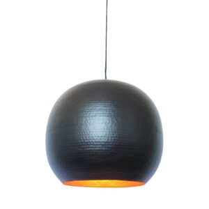 Laagste prijs - Urban Interiors Zwarte hanglampArtisan Large - AI-PL-007B