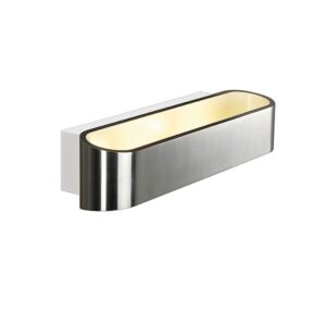 Laagste prijs - SLV Led Up - DownAsso 300 2x5w - 3000K - 30cm metaalgrijs - 151275