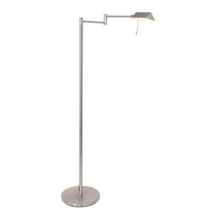 Laagste prijs - Steinhauer RVS leeslampRetina met led - 3083ST