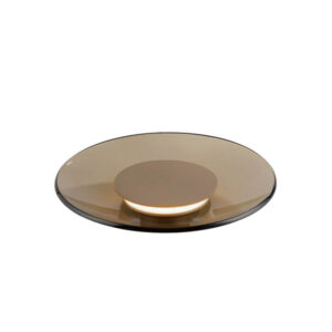Laagste prijs - Paul Neuhaus TafellampPure Moon brons - 4594-97