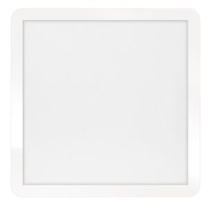 Laagste prijs - ETH Led plafonnièreAnne Square 24w - 2700K - 40cm wit - 05-PL2314-31