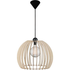Laagste prijs - Nordlux HanglampChino hout Ø 40cm - 84843014