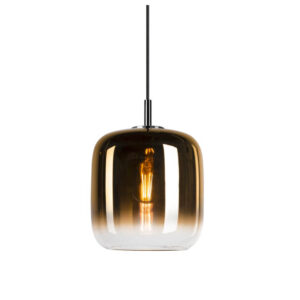 Laagste prijs - SLV Glazen hanglampPantilo goud glas - Ø20cm - 1006395