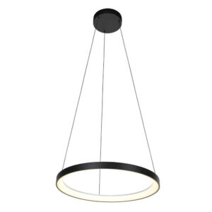 Laagste prijs - Steinhauer Strakke hanglampLumex rond Ø 58cm - 4206ZW