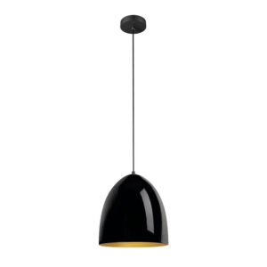 Laagste prijs - SLV Strakke hanglampNew Para Cone 30 zwart Ø 30cm - 1008131