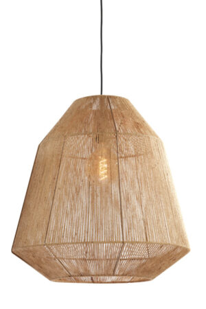 Laagste prijs - Light & Living Rotan hanglampMalva Ø 60cm - 2967083