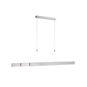Laagste prijs - Paul Neuhaus Led hanglampPure-Moto geborsteld metaal - 2525-95