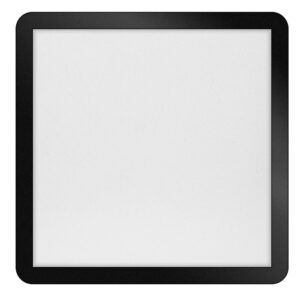 Laagste prijs - ETH Led plafonnièreAnne Square 24w - 2700K - 40cm zwart - 05-PL2314-30