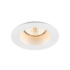 Laagste prijs - SLV Ronde led spotNew Tria Uni wit - CCT - 600lm - 38g - 1007441